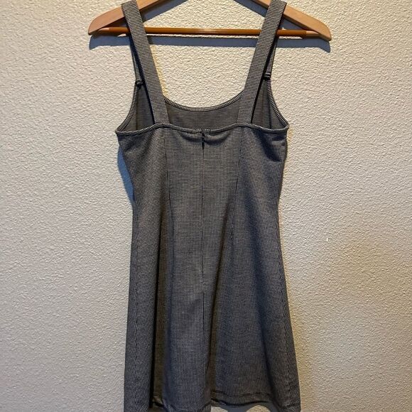 NWOT Forever 21 Women’s Preppy Overall Style Dress Size S - Picture 4 of 10